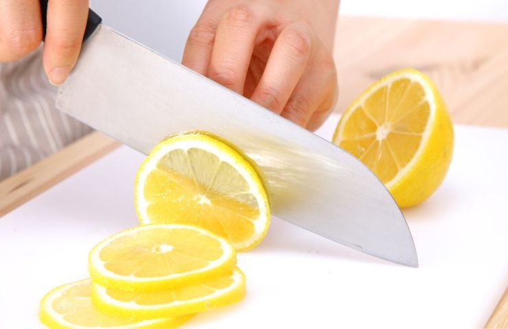 Limone fette consigli conservazione 