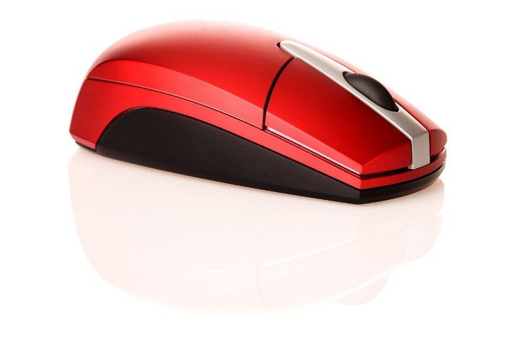 cosa fare con un mouse rotto