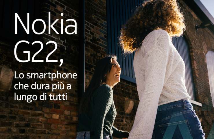 Nokia G22 smartphone innovativo 