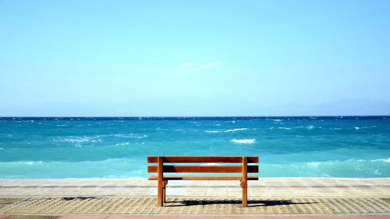 Panchina più bella mondo dove è