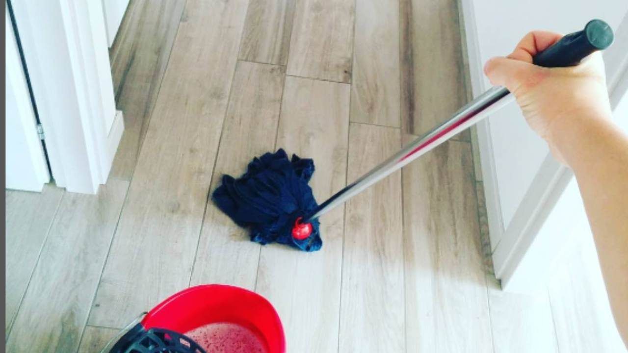 Pavimenti puliti naturalmente