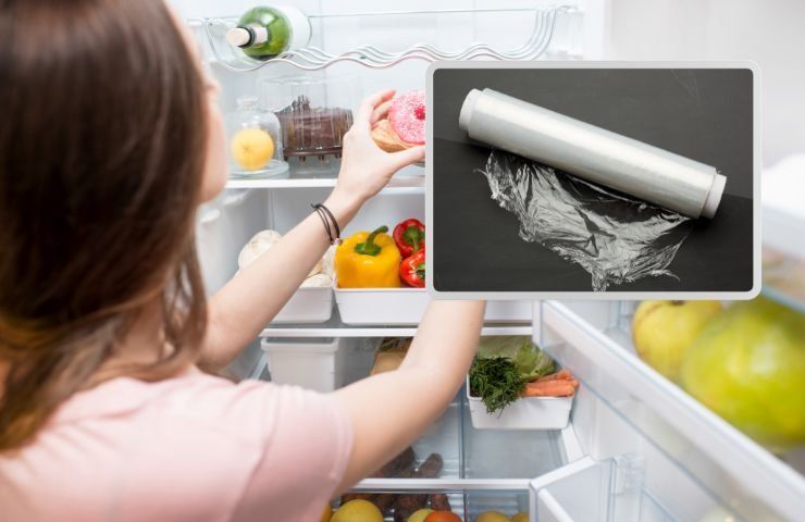 metodo pellicola trasparente frigo