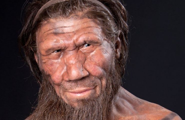 ricostruzione aspetto Neanderthal