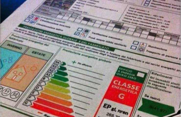classi energetiche edifici direttive Ue