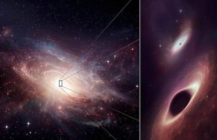 buco nero supermassiccio formazione iniziale
