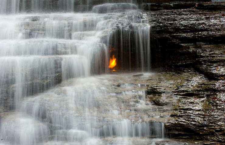 cascata nasconde meraviglioso spettacolo da non perdere