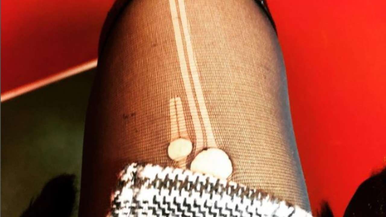 Collant rotti riciclo