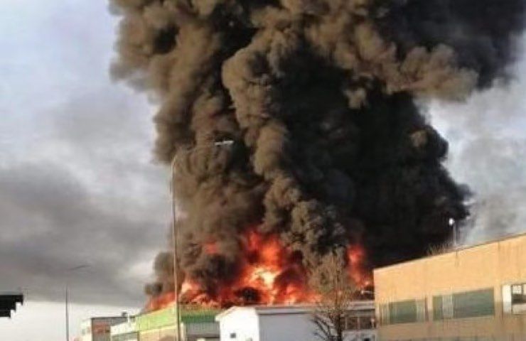 incendio novara news