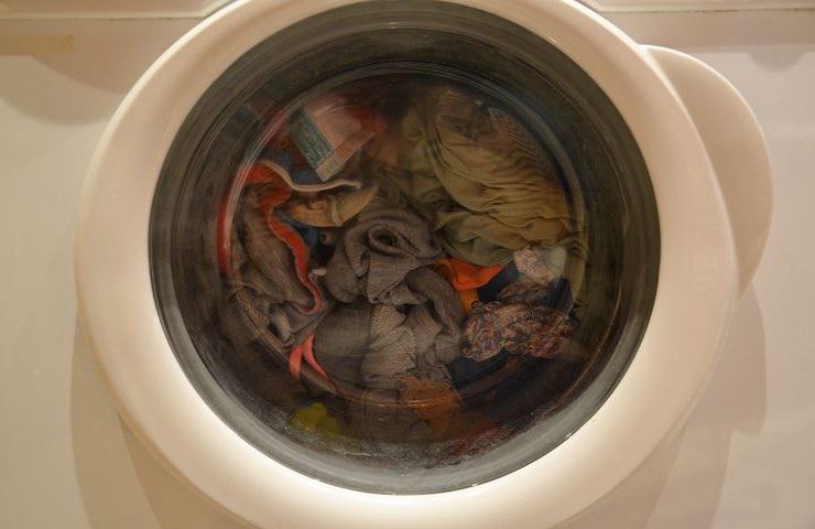 lavatrice lavaggio errato