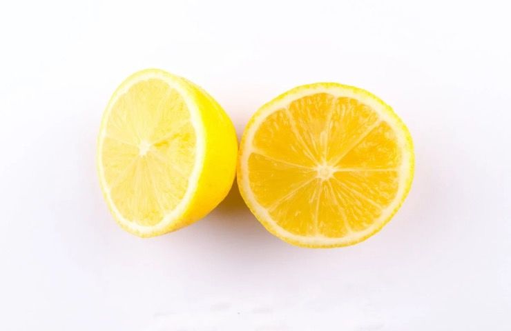 limone tagliato uso