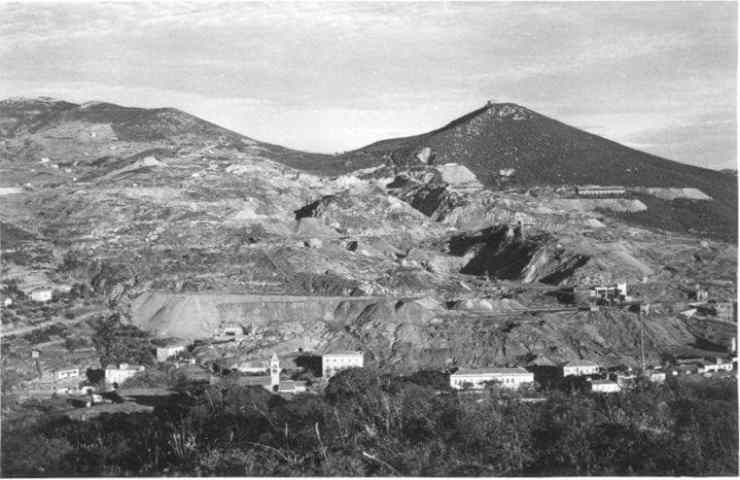 carta mineraria italiana censimento miniere