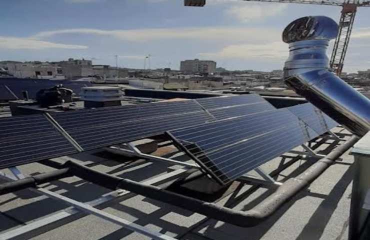 pannelli solari fotovoltaico termico