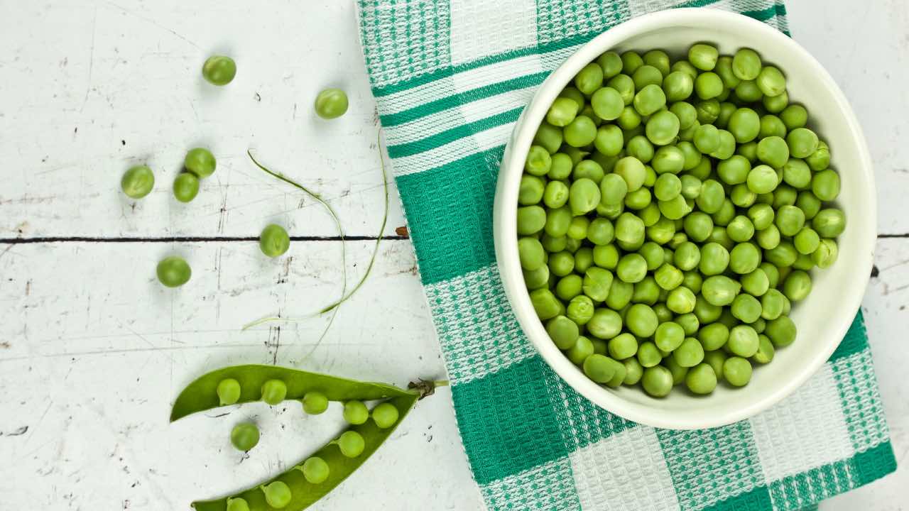 seminare piselli metodo