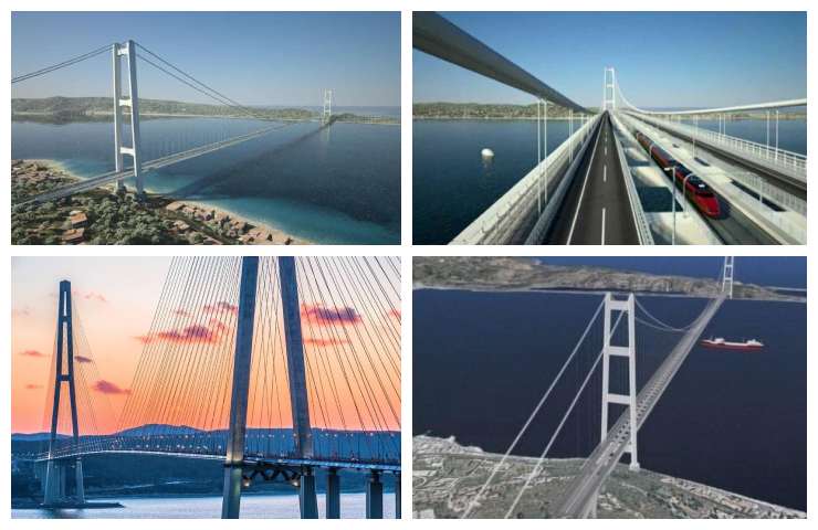 ponte stretto Messina zona sismica costi esorbitanti