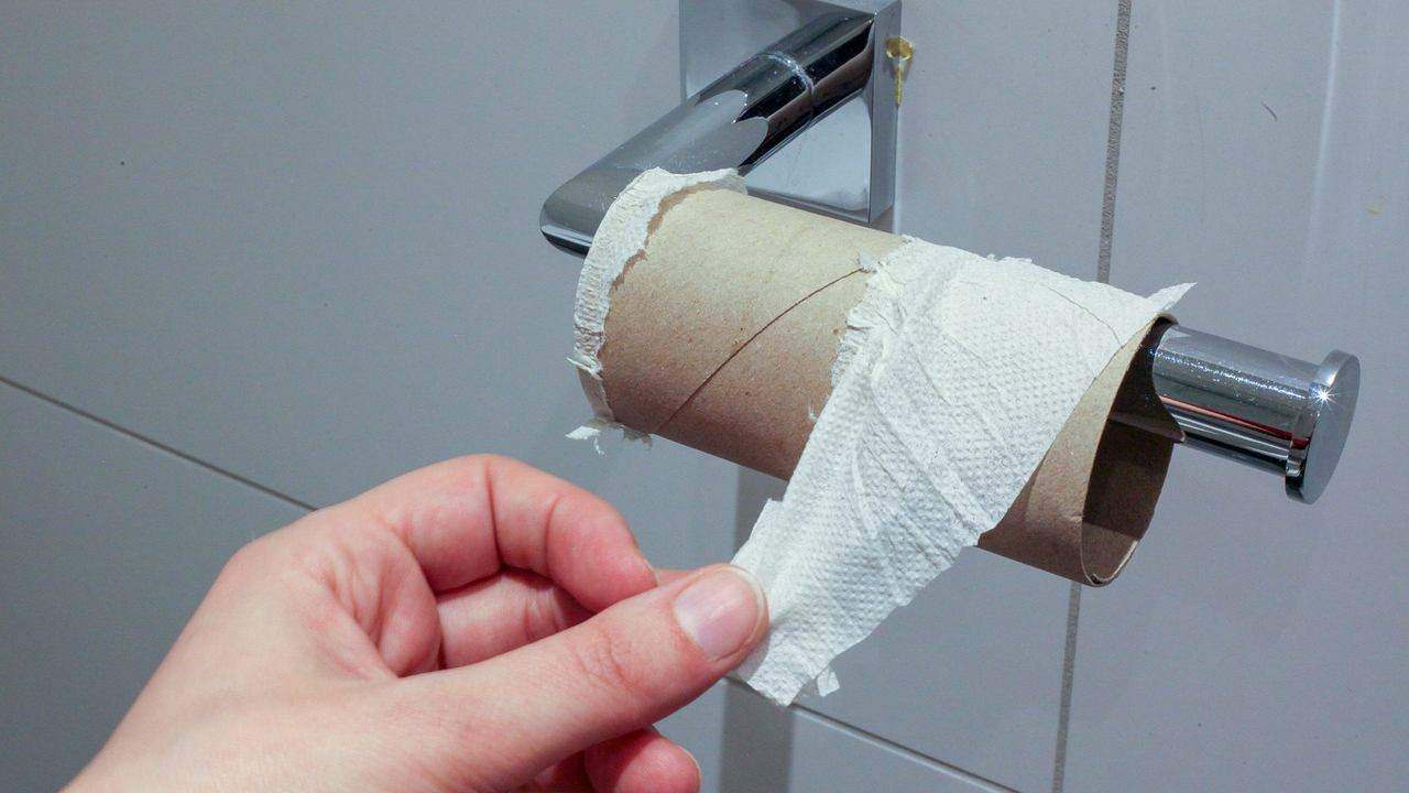 Riciclo carta igienica