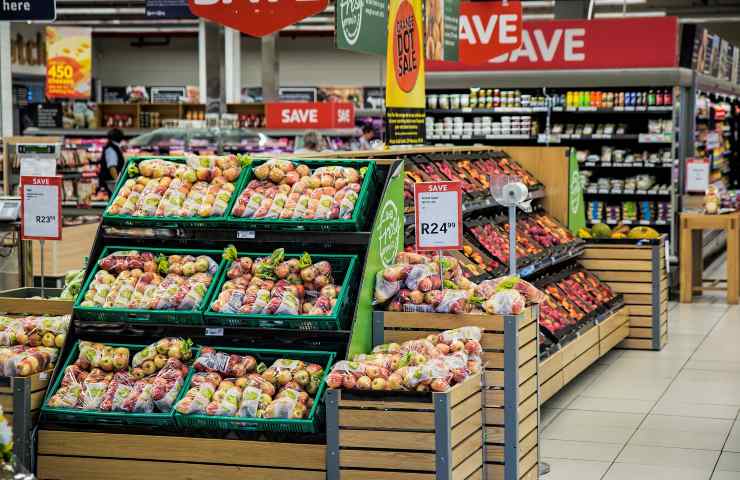 Supermercato prodotti costeranno di più