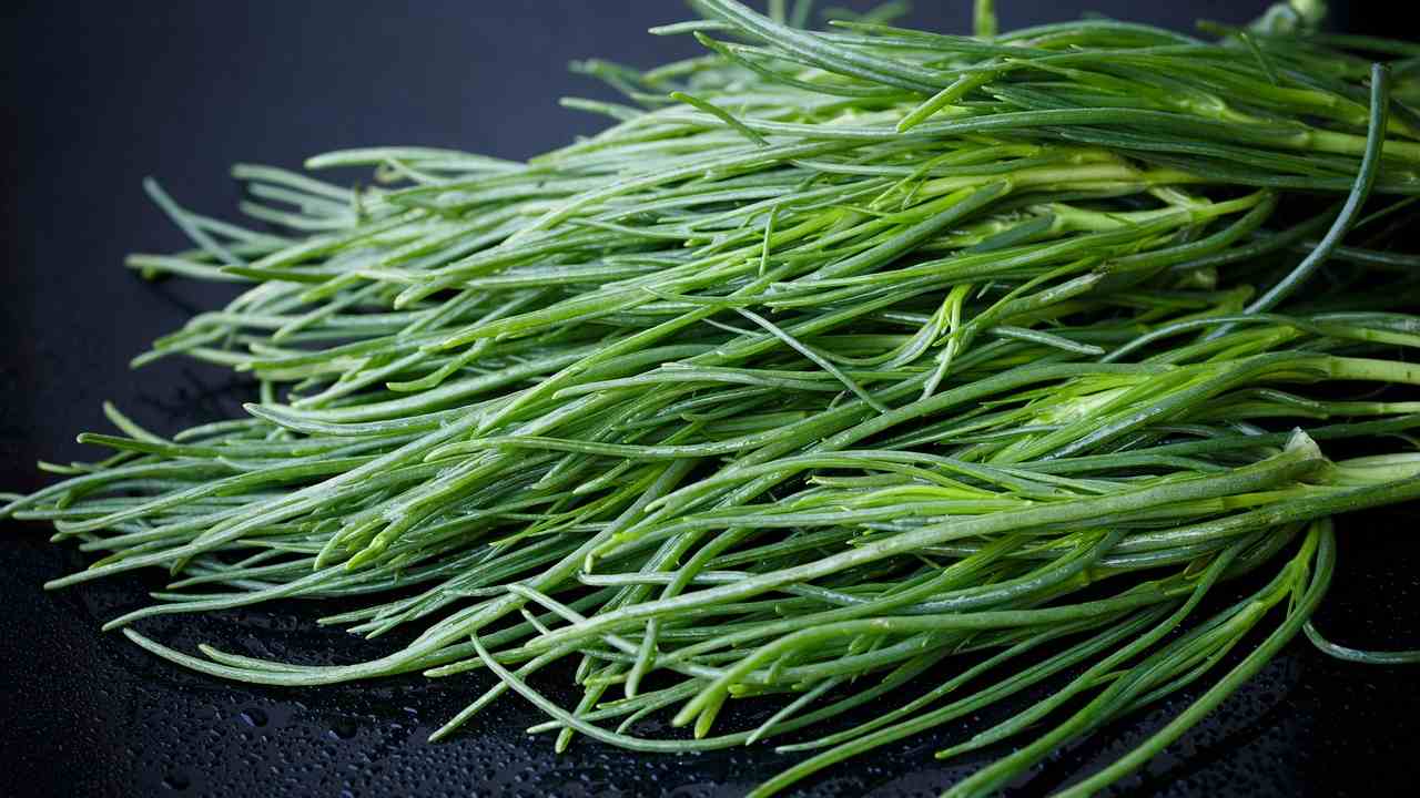 Agretti pulizia corretta