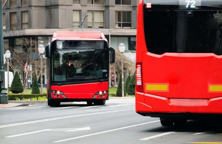 Autobus elettrici progetto Consip 