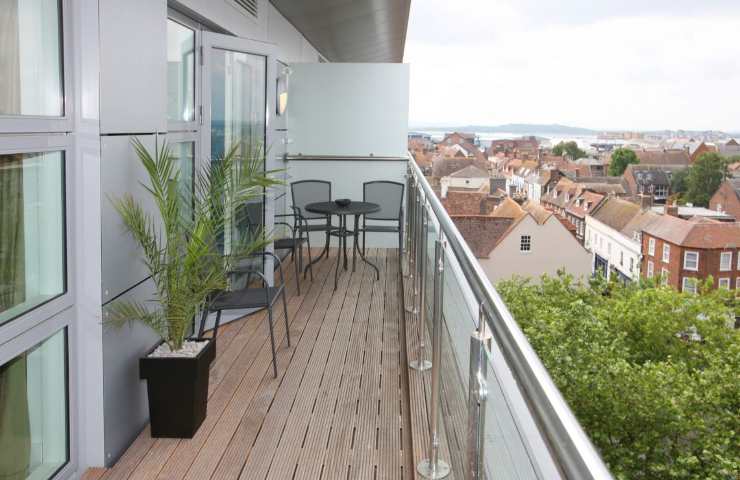 Balcone attenzione comportamenti condominio 