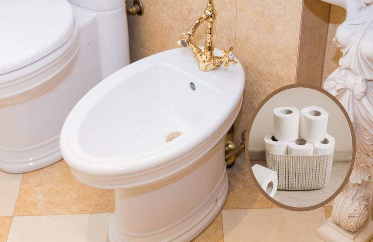 Bidet carta igienica inquinamento 