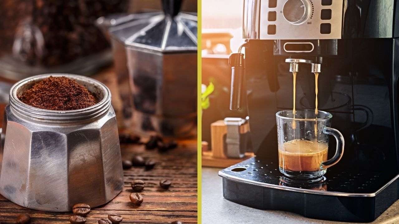 consumi energia moka cialde