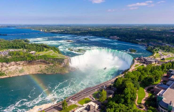 Cascate Niagara inquinamento acustico bitcoin 