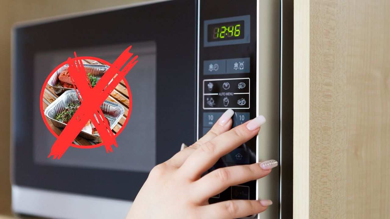 Cose non mettere microonde guida