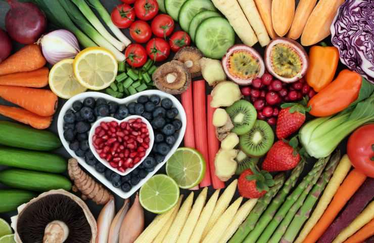 consumo frutta verdura Italia