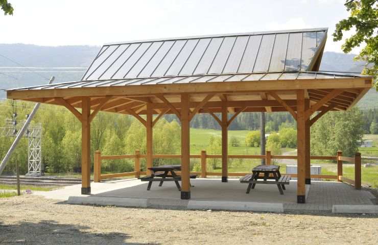 costi installazione gazebo legno