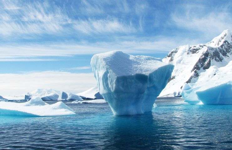 rischio ecosistema Polo Sud