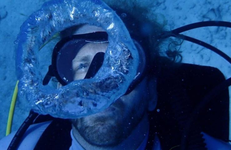 Joseph Dituri sott'acqua esperimento record 