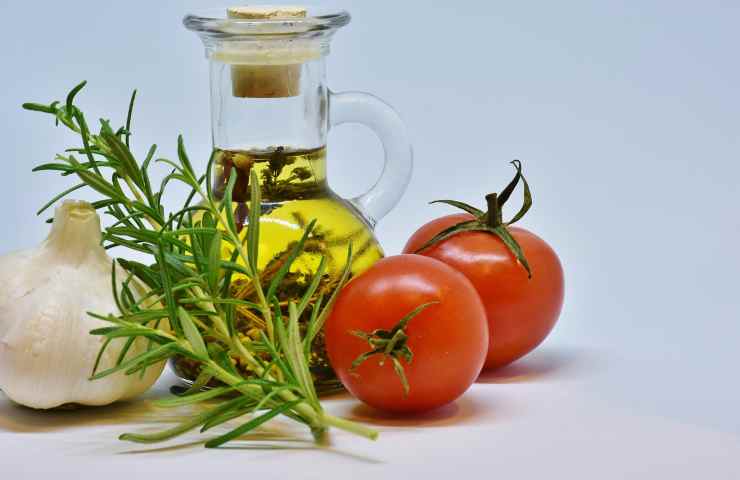 Olio d'oliva condimento 