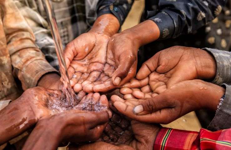 carenza acqua potabile terzo mondo