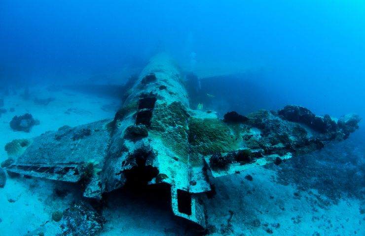 Ritrovamento aereo Sciacca