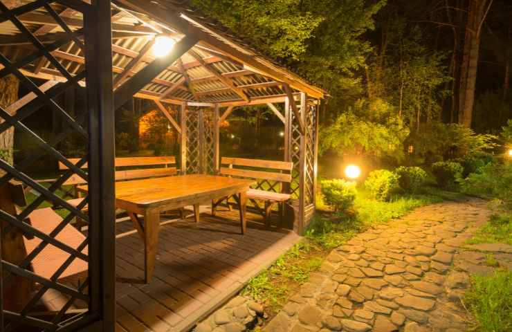 gazebo legno giardino informazioni