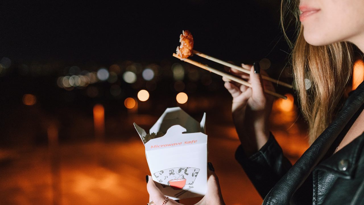 bacchette cinesi riutilizzabili