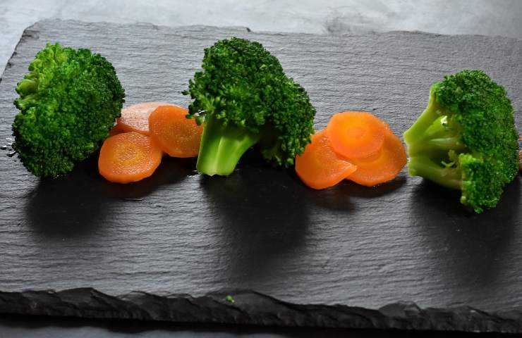 carote, broccoli, ricette, verdura, no spreco, riusare