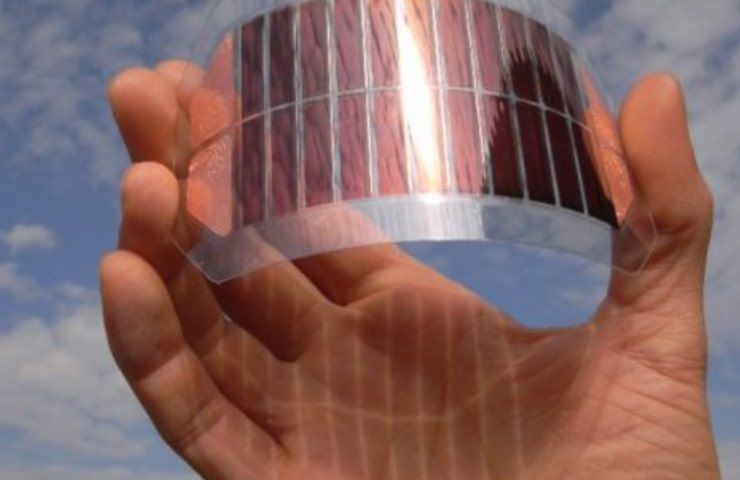 celle solari organiche idea