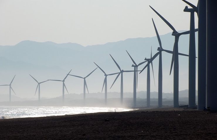 fonti di energia rinnovabile: energia eolica 