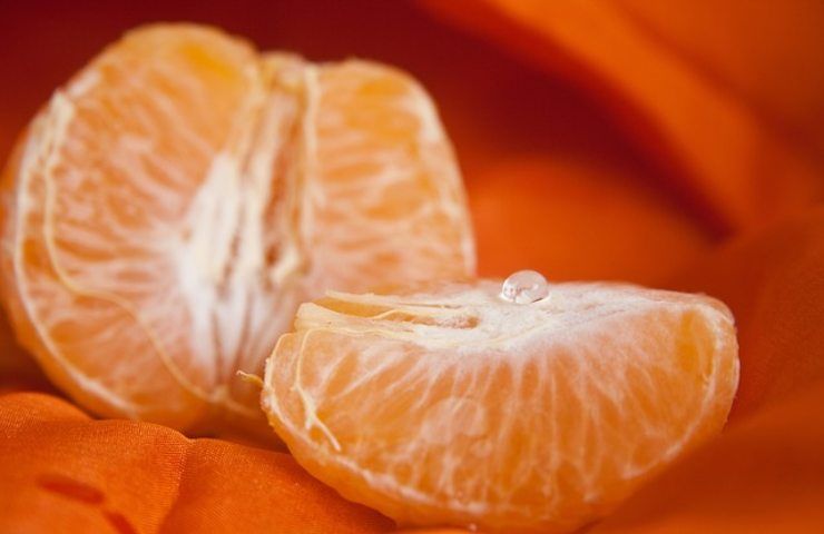 le proprietà magiche del mandarino