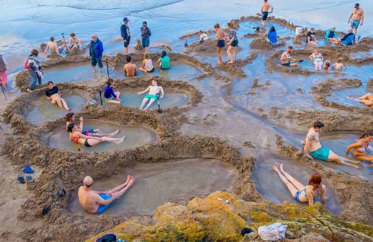 spiaggia calda anno