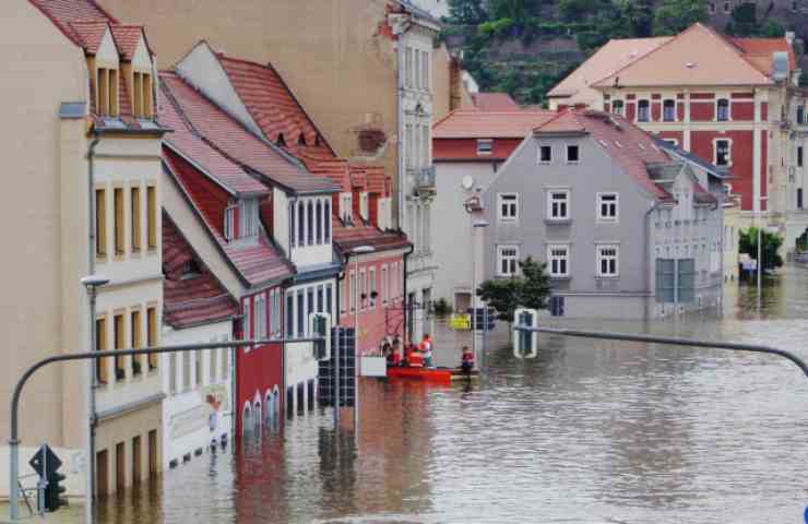 Alluvione: le cause