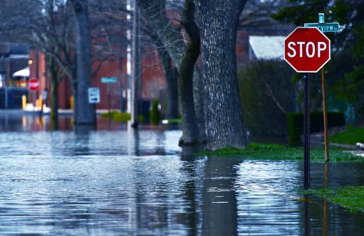 Alluvione come comportarsi 