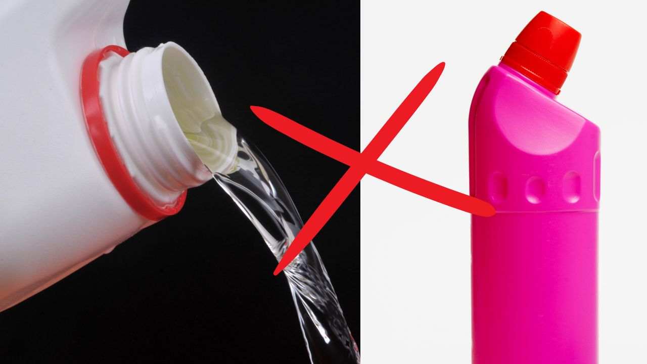Ammoniaca e candeggina mix letale motivo