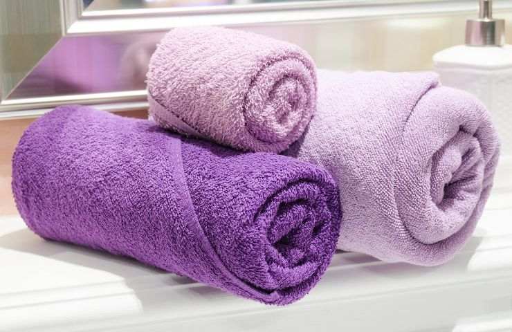 Asciugamani puliti ogni quanto usarli 