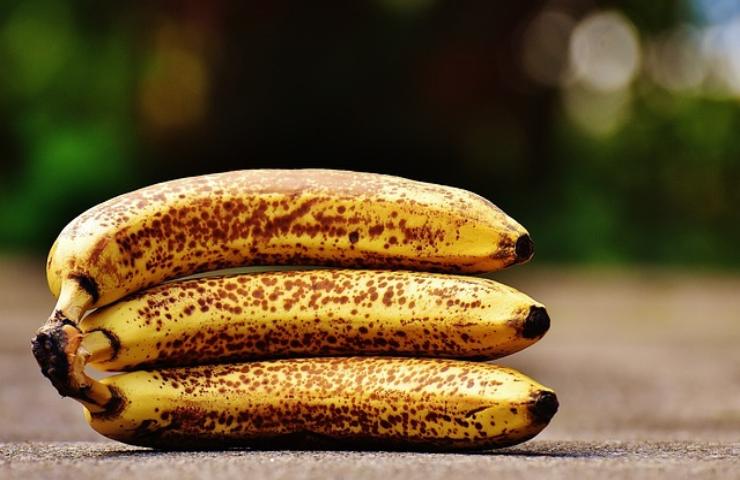 Le banane quando vanno mangiate