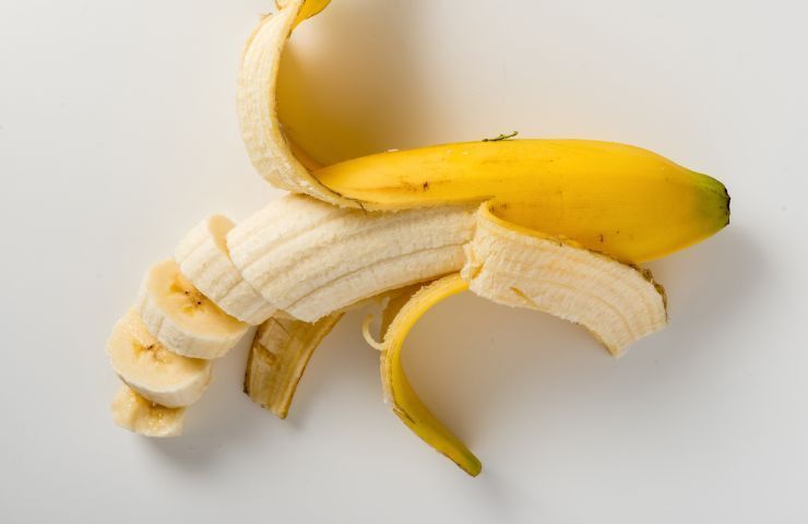 Banana sbucciata come conservarla 