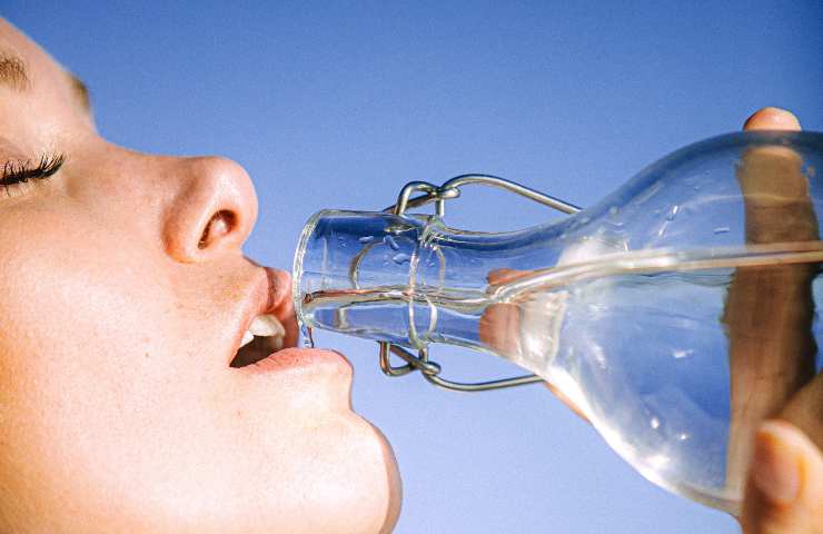 Acqua: i dettagli dei consumi giornalieri