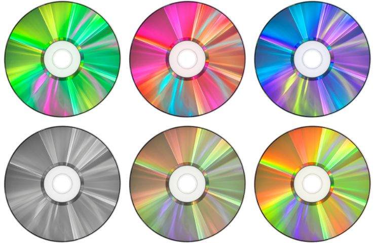 CD DVD scacciare volatili balcone