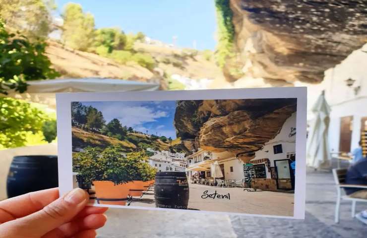 Setenil de las Bodegas curiosità 